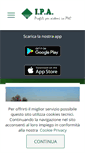 Mobile Screenshot of ipanew.com